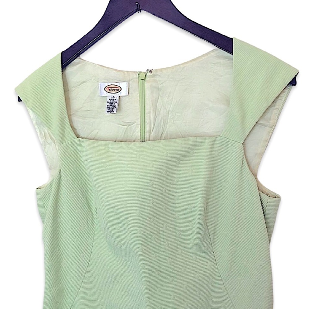 Talbots Light Green Sleeveless Dress